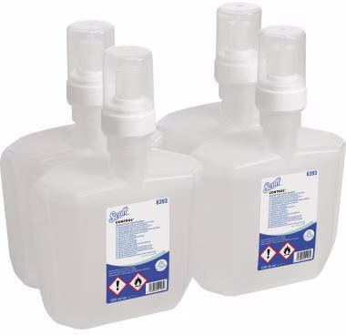 Handdesinfektion Scott® ControlT Schaum nicht alkoholfrei dermatologisch getestet antibakteriell bakterizid viruzid 8 Kartusche SCOTT