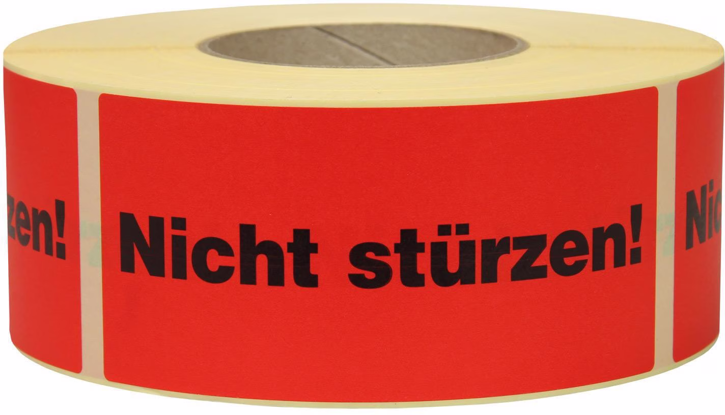 Etiketten Maße 100x100mm Papier
