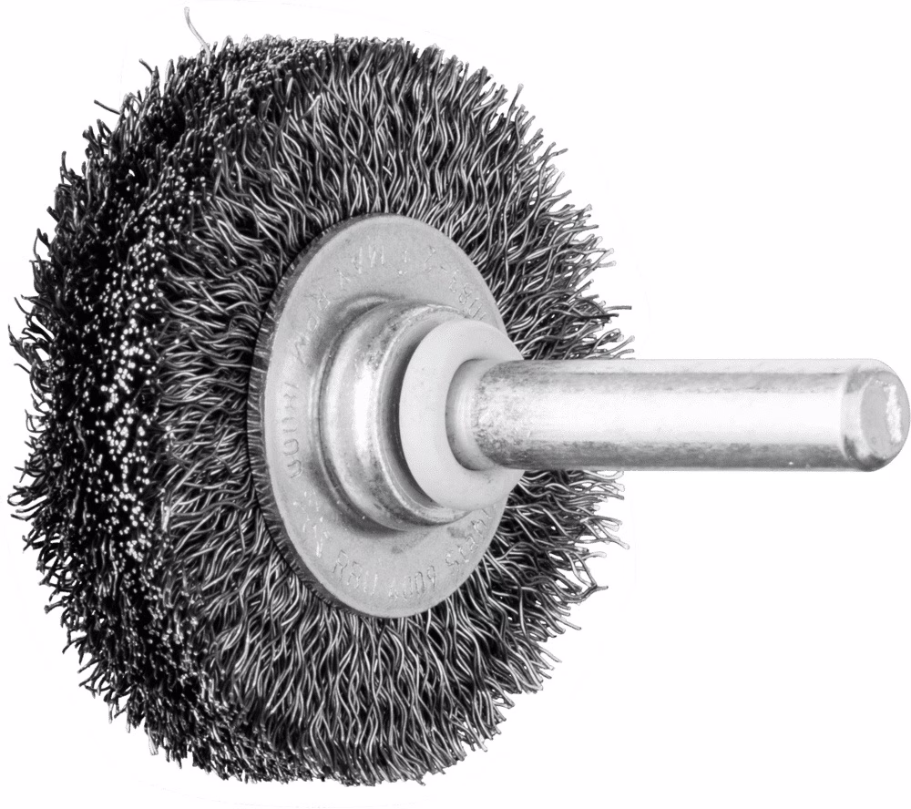 Rundbürste RBU 4009/6 ST 0,20 D.40mm 6mm Drahtstärke 0,2mm STA 9mm 18000min-¹