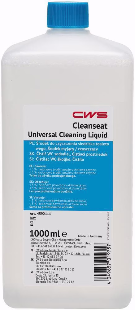 Desinfektion Clean Seat Power (12 Fl. je 1000 ml)