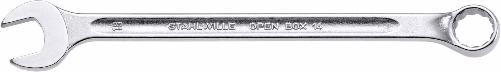 Ringmaulschlüssel OPEN-BOX 14 SW 7mm L.135mm Form B CR-A-STA