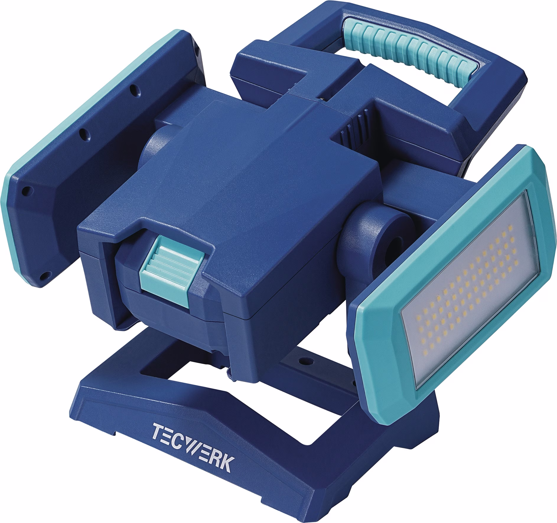 LED-Strahler 50 W 800-4500 lm Li-Ion 5200 mAh 14,8V IP54