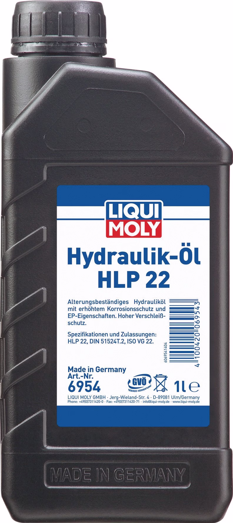 Hydrauliköl HLP ISO VG 1l Kanister