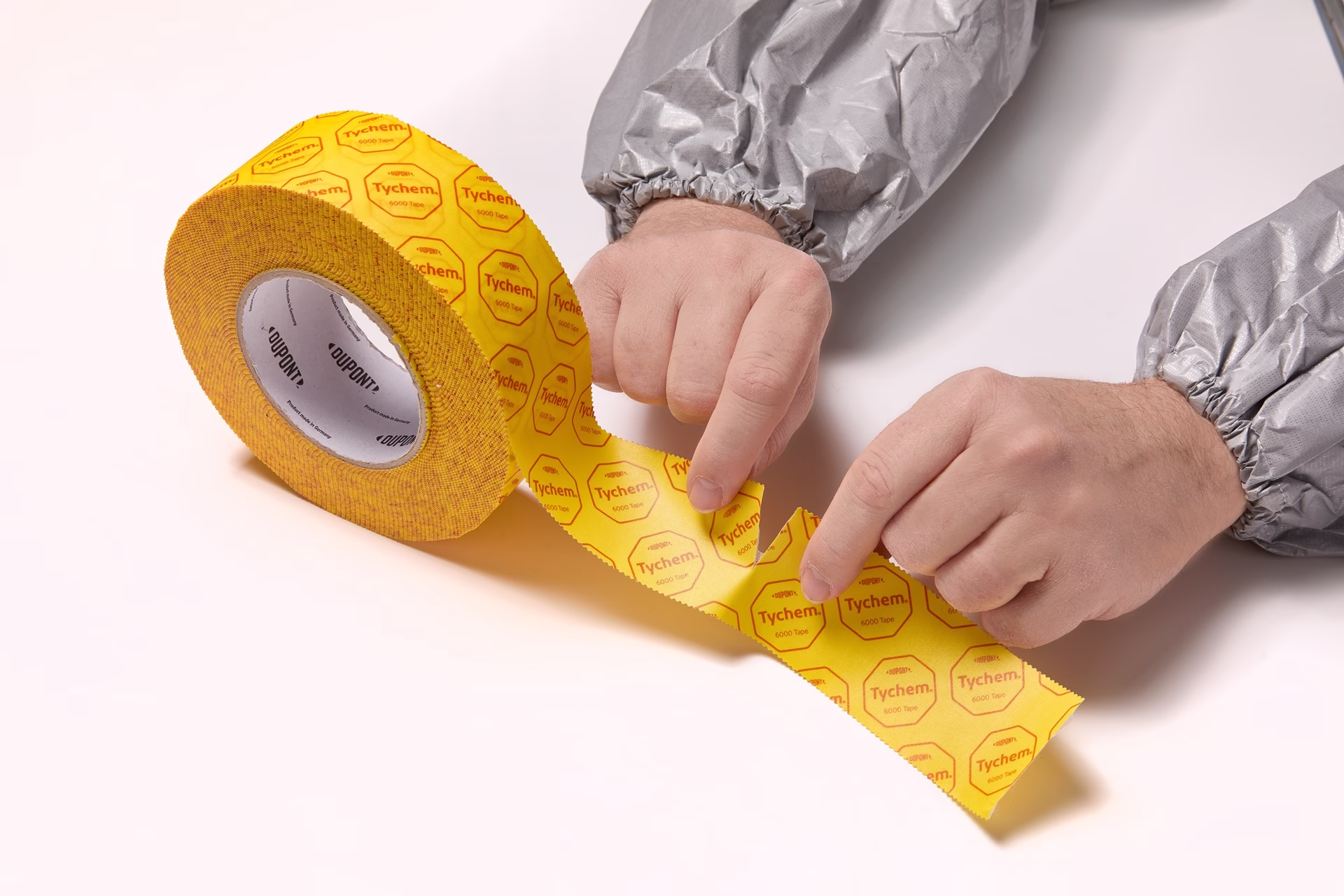 Handschuhtape Tape Tychem 6000 L.50m gelb Rl