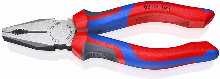 Kombizange L.160mm pol.Comfort-Griff