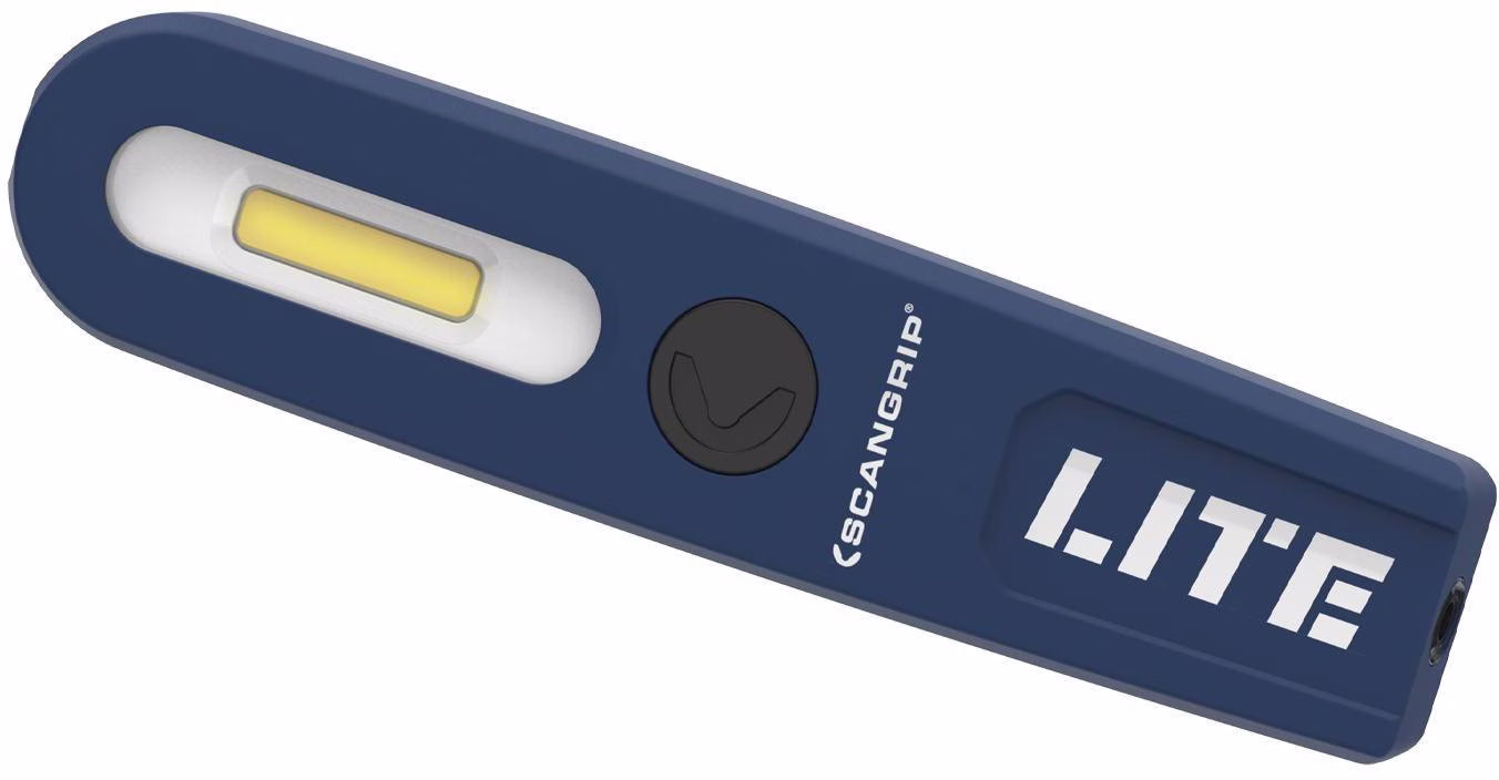 LED-Akkuhandleuchte STICK LITE S 3,7 V 1200 mAh Li-Ion 50-150 lm
