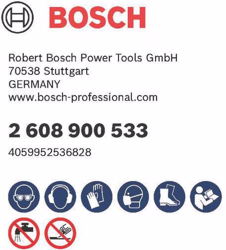 Diamanttrennscheibe Expert Diamond Metal Wheel X-LOCK D.125mm Bohr.22,23mm