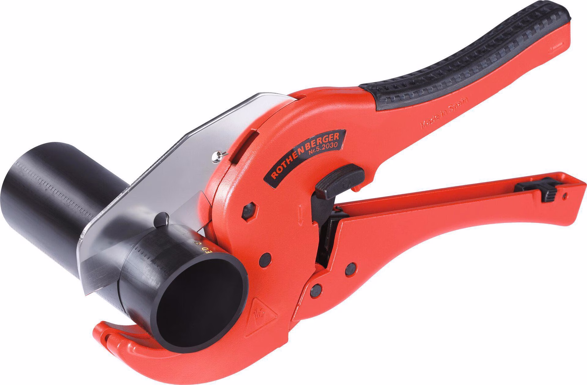 Kunststoffschere ROCUT® TC 63 Prof.0-63mm PP/PE/PB/PEX/PVDF