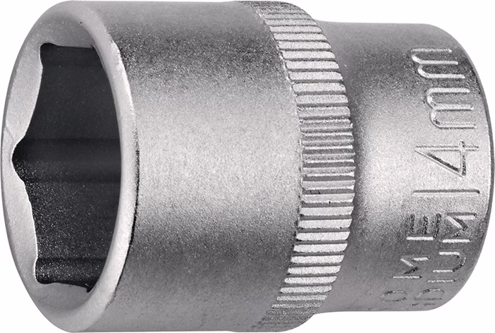 Steckschlüsseleinsatz 1/4 Zoll 6-kant SW L.25mm