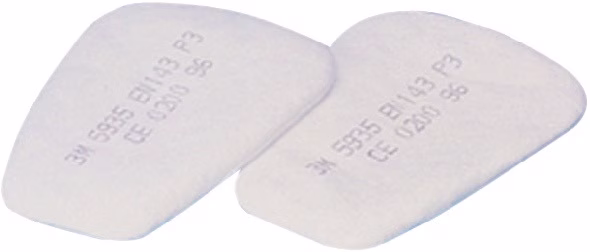 Atemschutzhalbmaskenset 6223 – SET – A2P3R EN 140 m.Filter M