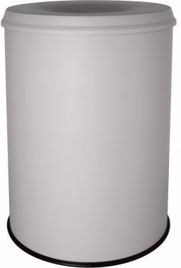 Papierkorb helit the guardian 26 x 36 cm (D. x H) 15l Stahl pulverbeschichtet Farbe: HELIT