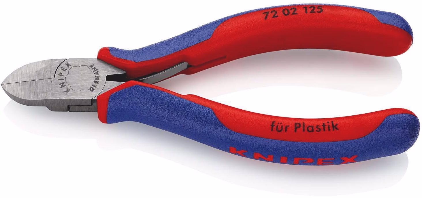 Seitenschneider für Kunststoffe KNIPEX