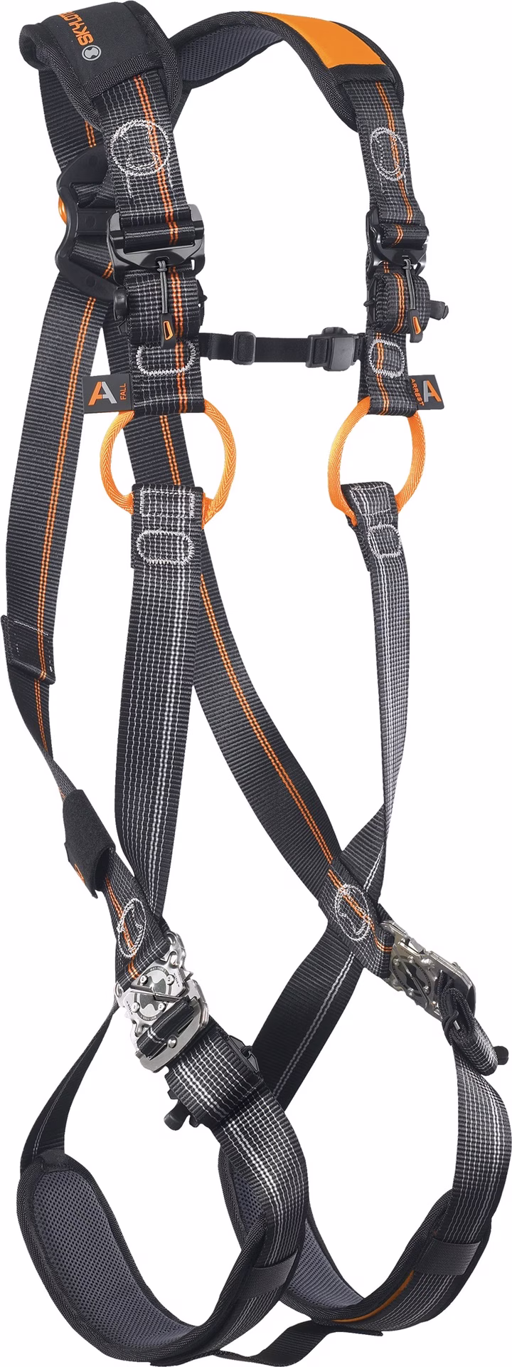 Auffanggurt Ignite Ion EN361:2002 schwarz/orange/anthrazit f.Gr.M/XXL