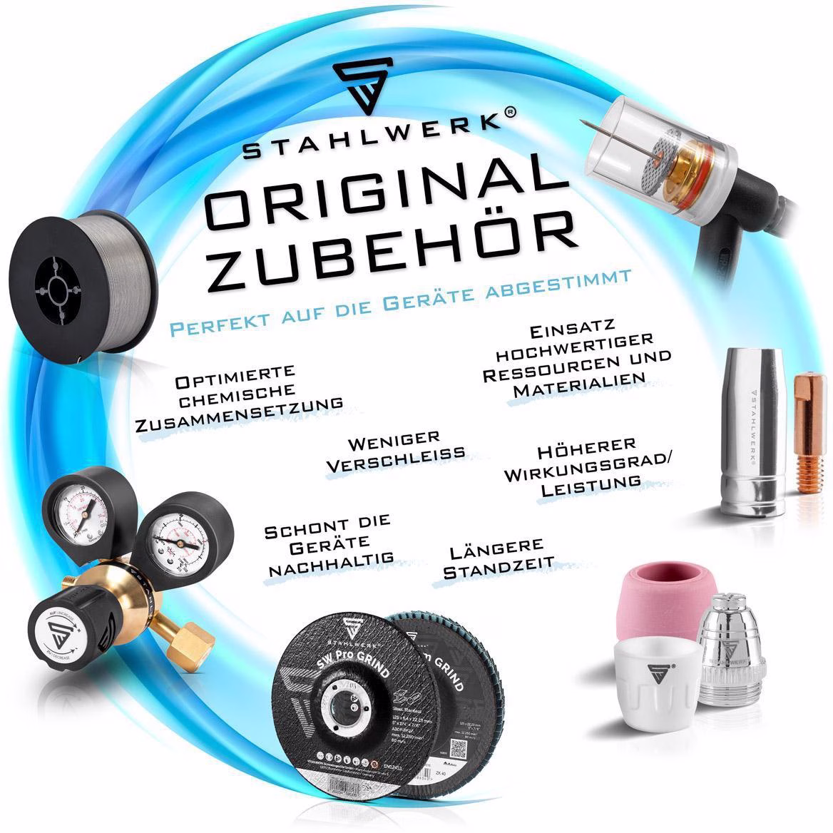 Verschleißteile-Set 14-tlg