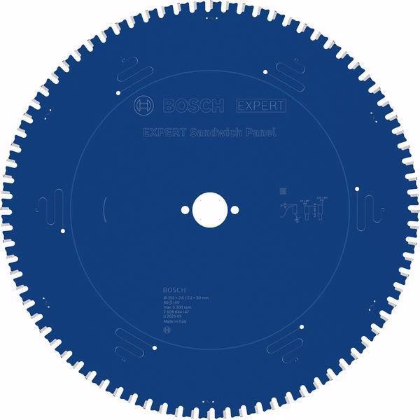 Kreissägeblatt AD 355mm Z.80 MTCG Bohr.30mm Schnitt-B.2,6mm