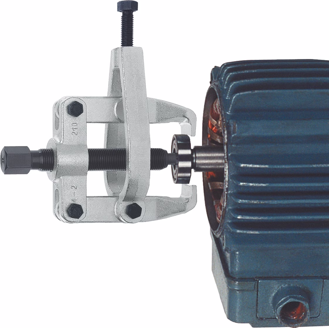 Abziehwerkzeug 204-1 Spann-T.90mm Spann-W.80mm seitliche Spannzwinge