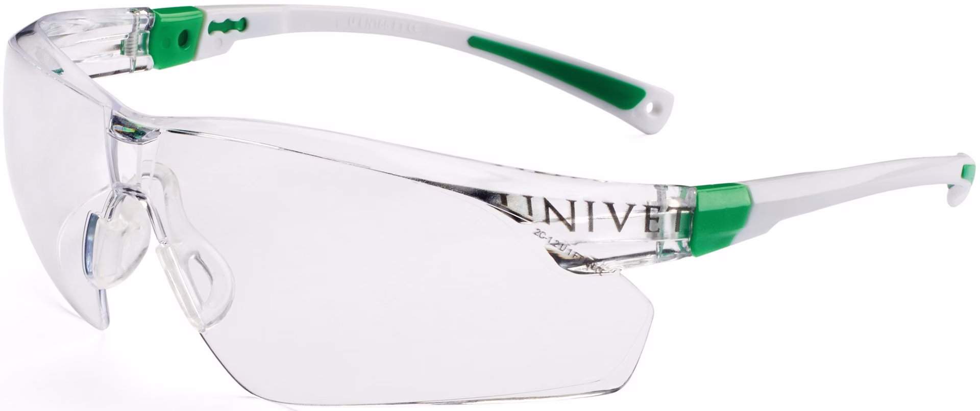 Schutzbrille 506 UP EN 166,EN 170 Bügel weiß klar PC