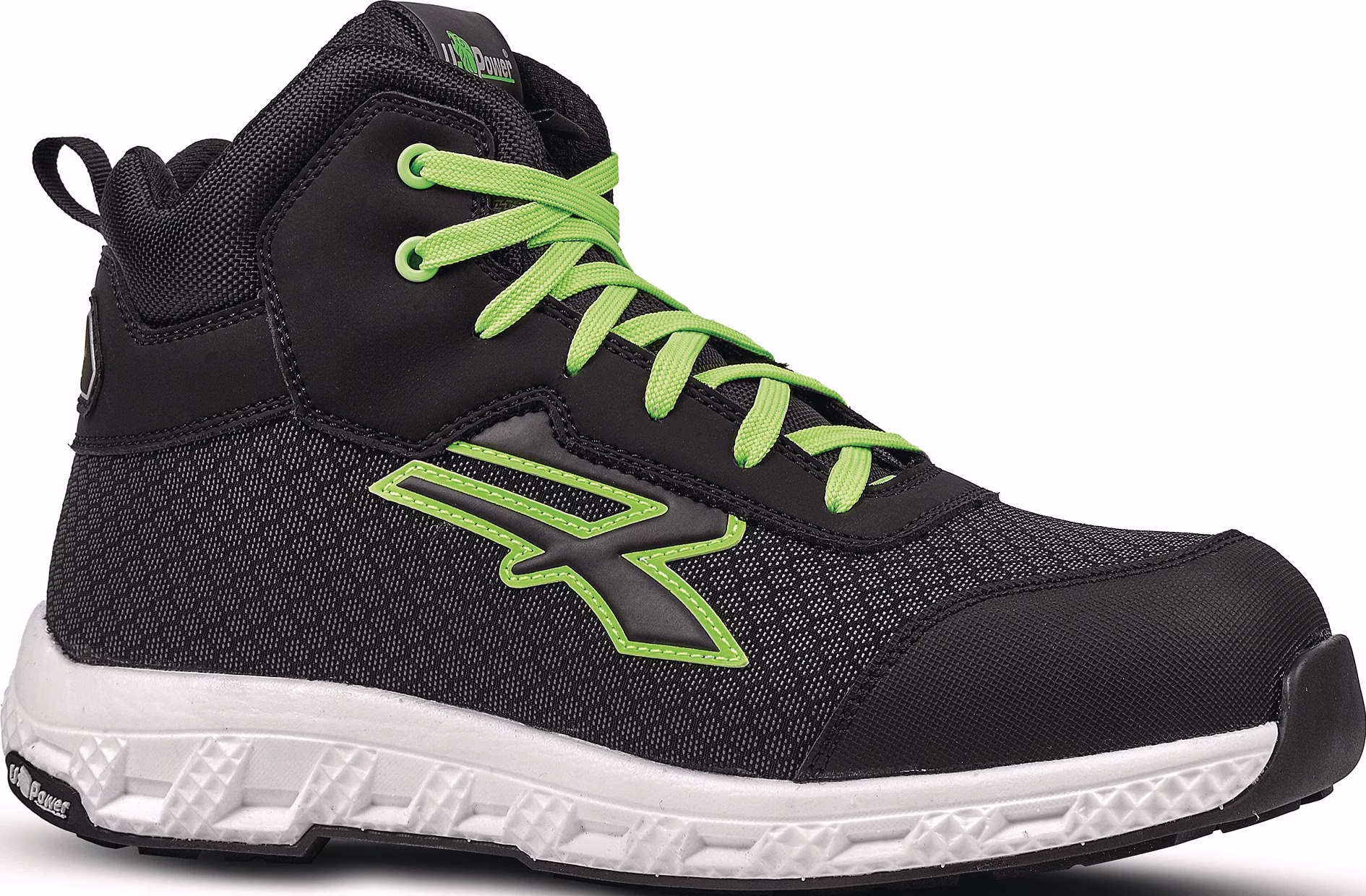 Sicherheitsstiefel Geb grün S3S CI HI HRO FO SR ESD