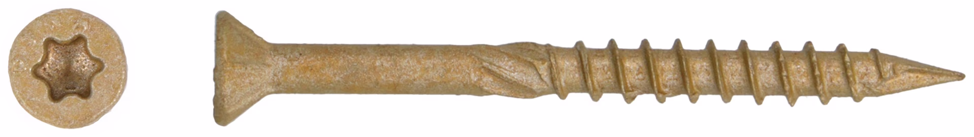 Glasleistenschraube Schraubenlänge Kopf-D.6mm AR