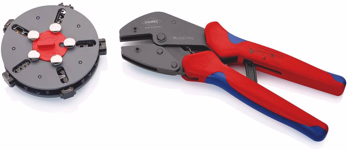 Crimpzange MultiCrimp® L.250mm Wechseleinsätze