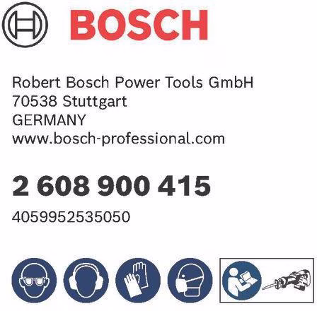 Säbelsägeblatt Expert Hollow Brick L.240mm B.23mm TPI 2 12,7mm 3 St./Karte