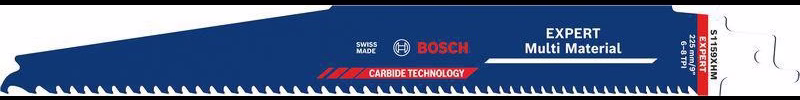 Säbelsägeblatt Expert Multimaterial B.25mm TPI 6-8 3-4mm St./Karte