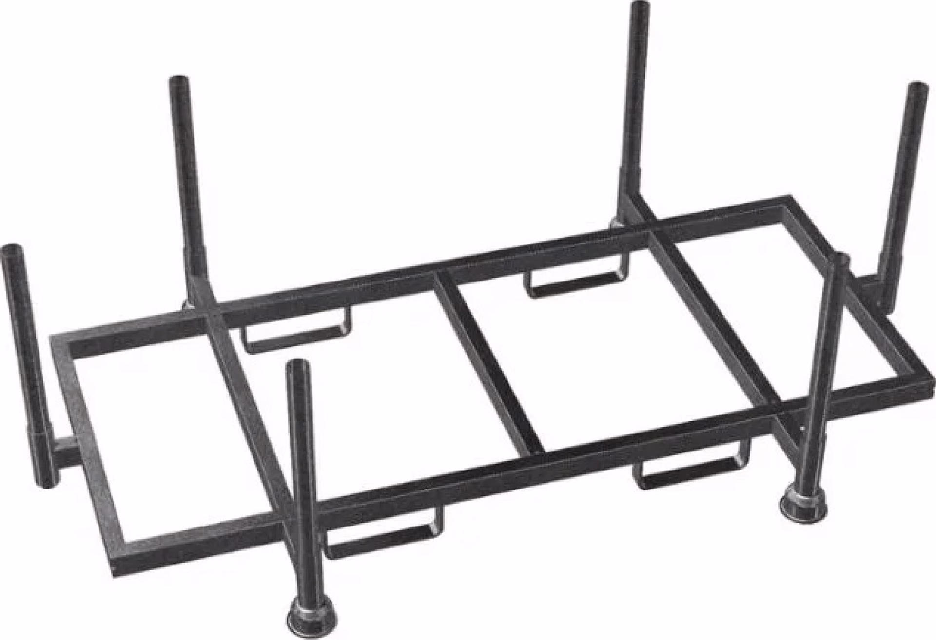 Transportgestell B1219xH863xL2164mm galvanisierter STA