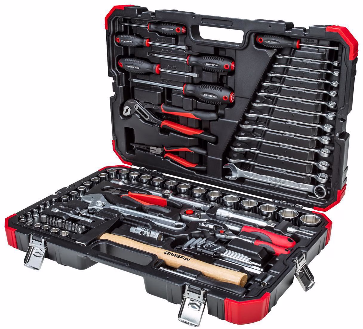 Steckschlüssel-/Handwerkzeugkoffer R4600 3100 100-tlg.SW 4-32mm