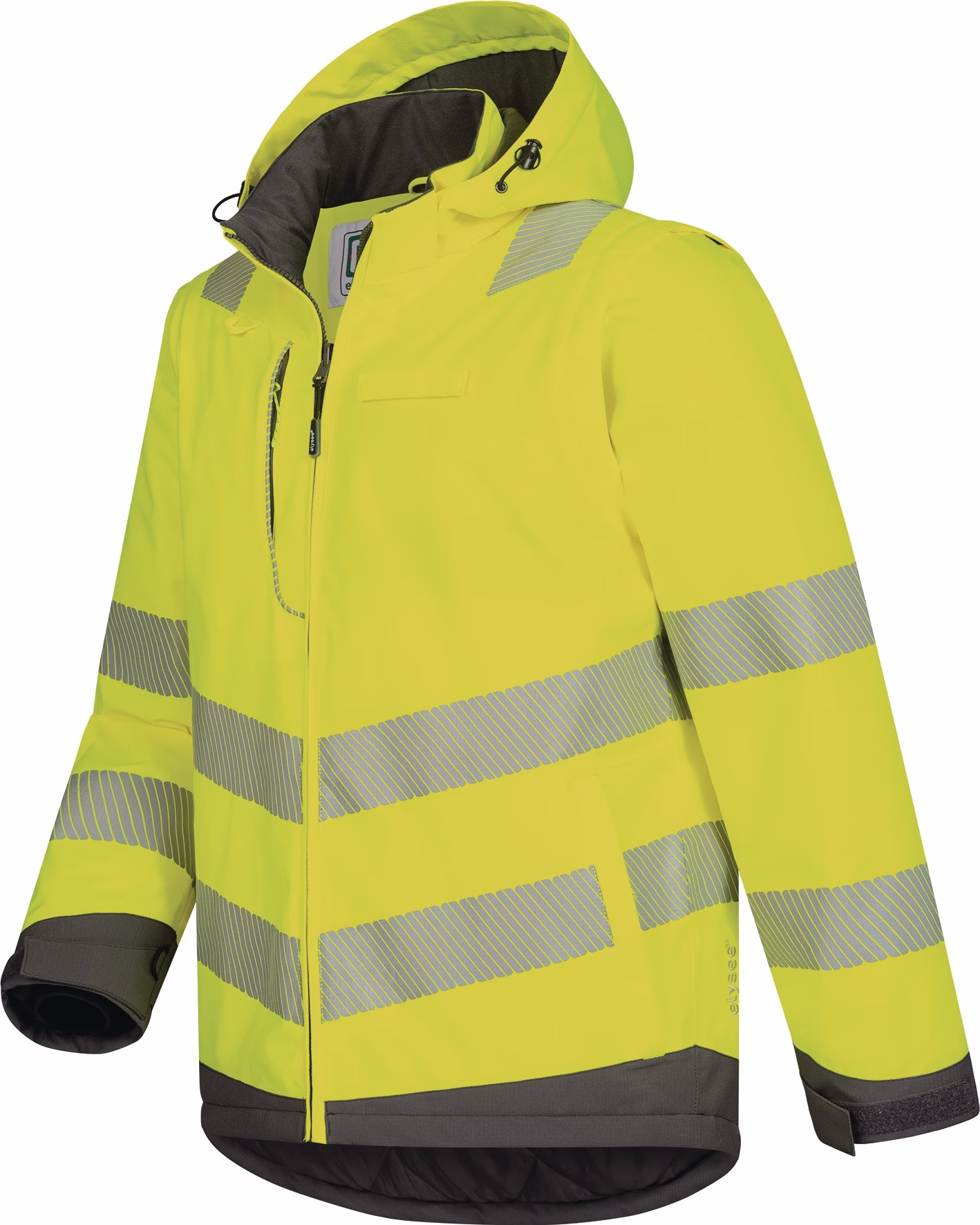 Warnschutzjacke ANDOMAR gelb/grau