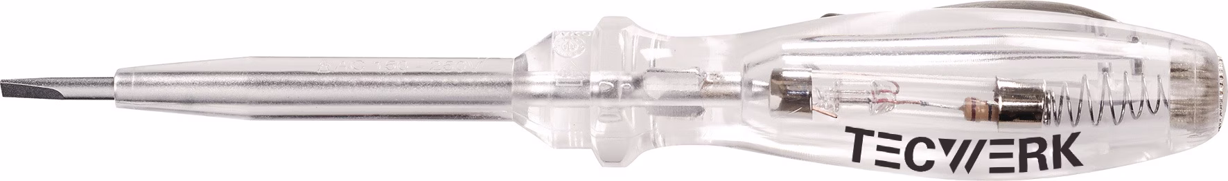 Spannungsprüfer 150-250V AC einpolig Schneiden-B.3mm
