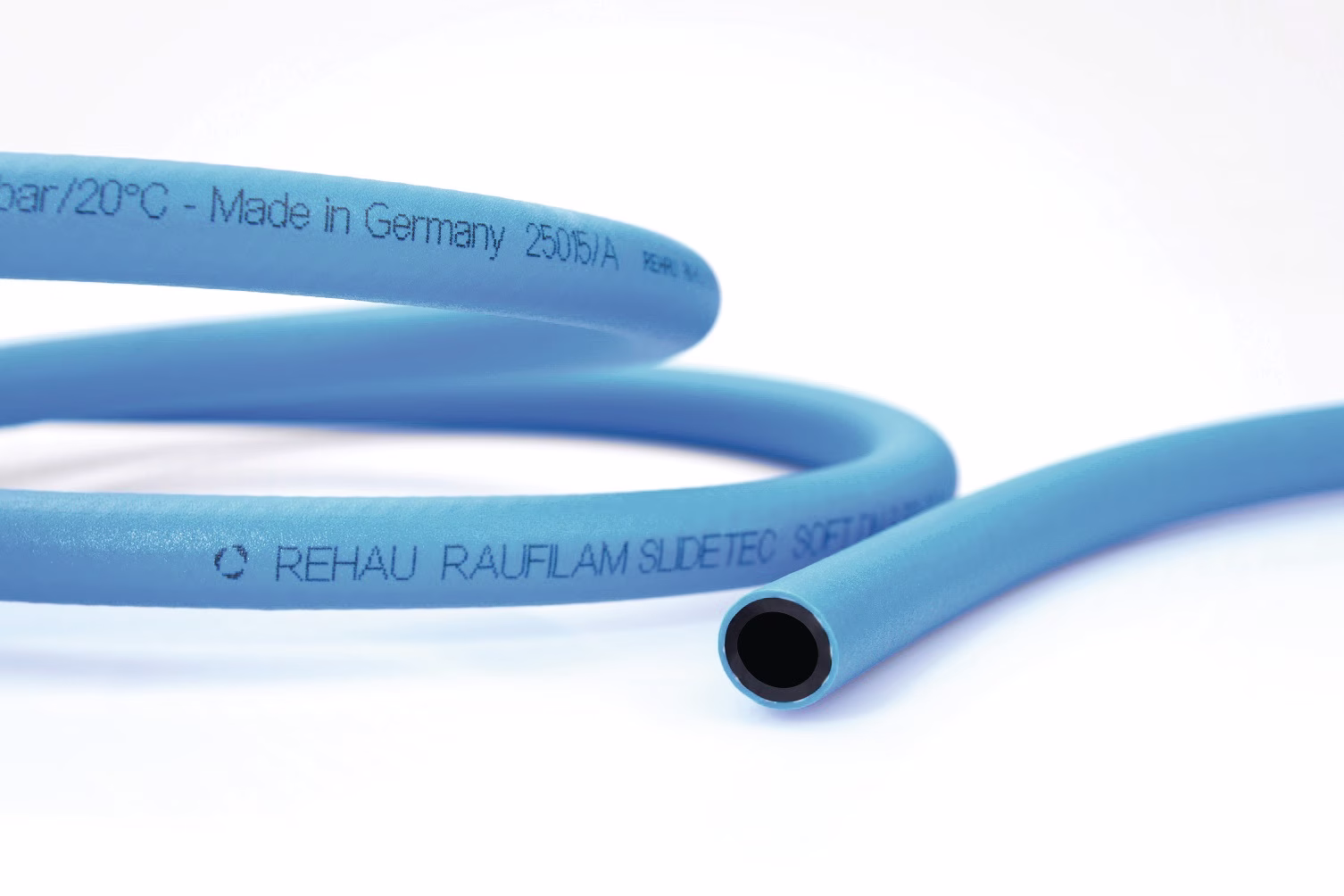 PVC Industrieschlauch Raufilam Slidetec soft ID AD L.50m blau Rl.