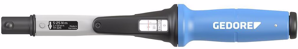 Drehmomentschlüssel TF-Z25 TORCOFIX Bereich 5-25Nm