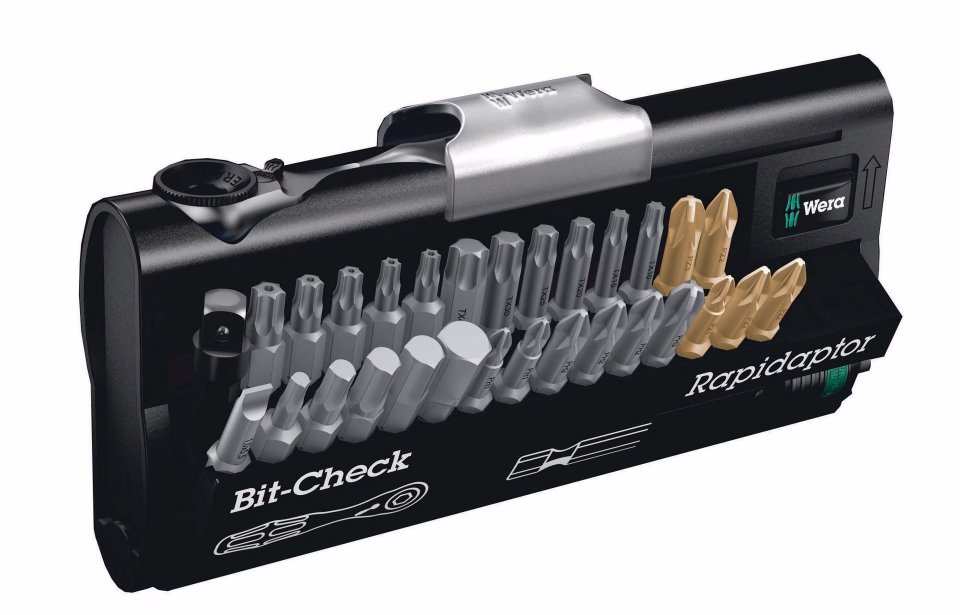 Bitsortiment BC 30 Zyklop Mini 1 30-tlg.PH/PZD/T/Schlitz/6KT./Bitknarre