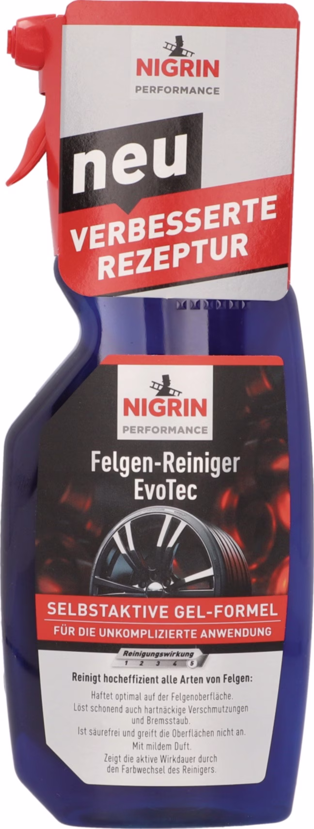 Felgen-Reiniger EvoTec Performance 750ml Sprühflasche