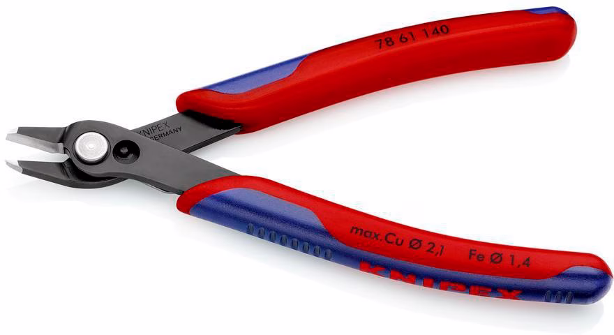 Elektronik-Seitenschneider Super-Knips® L.140mm Spezialwerkzeugstahl brün.