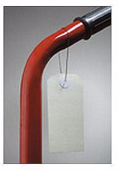 Metalldraht f.Anhängeetiketten Länge 210mm