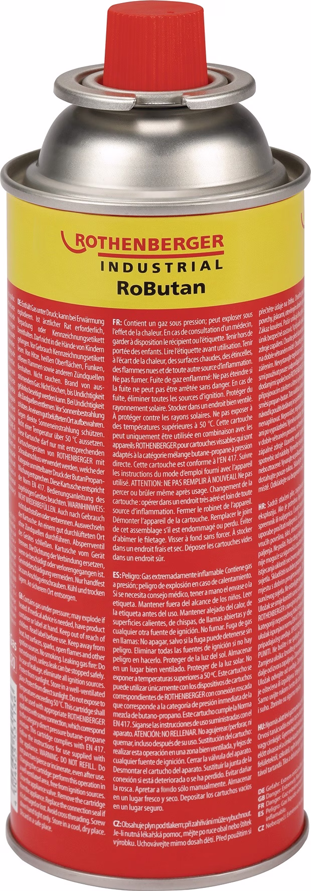 Ventilkartusche RoButan 220g 393ml 1300GradC