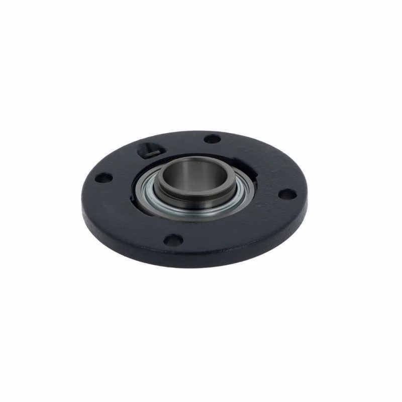 Flanschlager-Gehäuseeinheit RMEY25 -N 25mm AD 115mm B.31,4mm rd