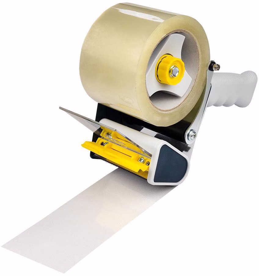 Handabroller f.75mm Rollenbreite Kern-D.76mm low noise