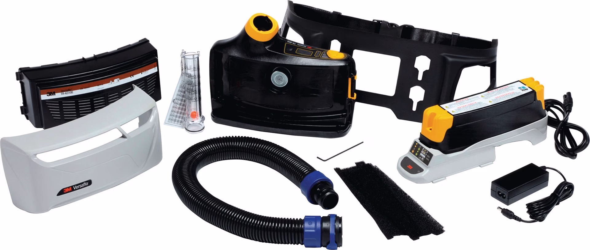 Gebläseatemschutzsystem Versaflo™ TR-619E Starter Paket TR-819E IS