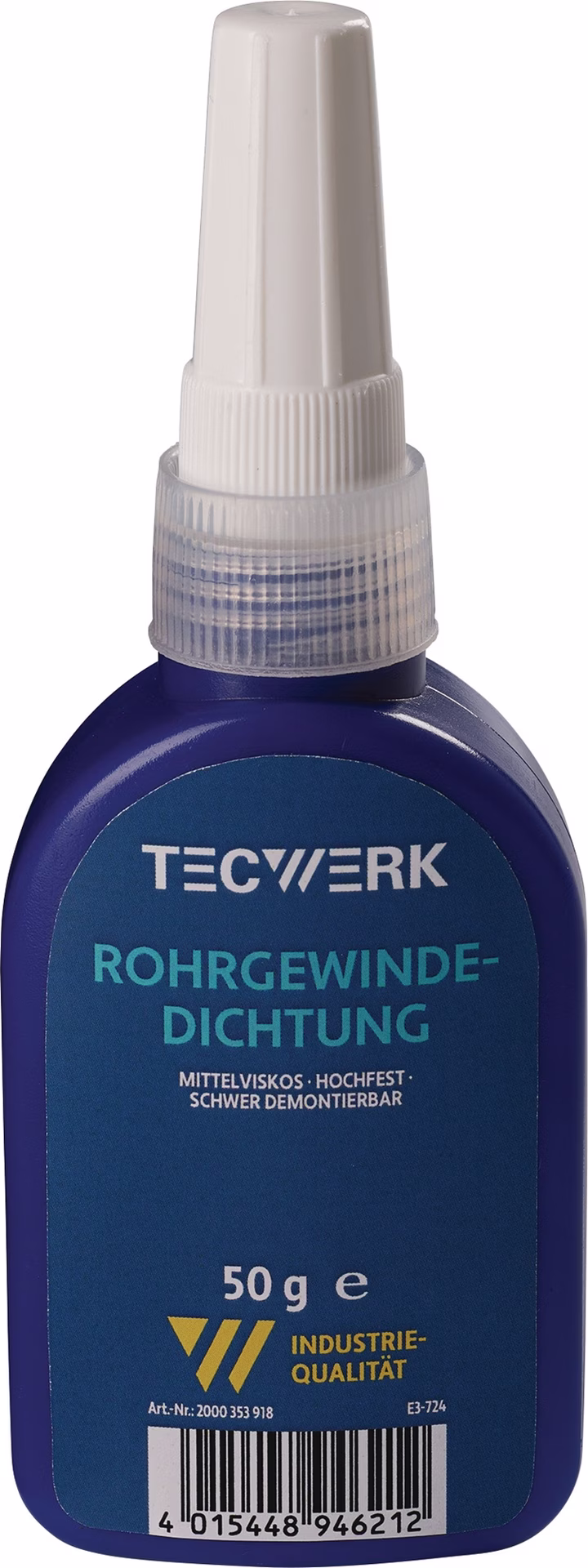 Rohrgewindedichtung hf.mv.braun 50g Flasche