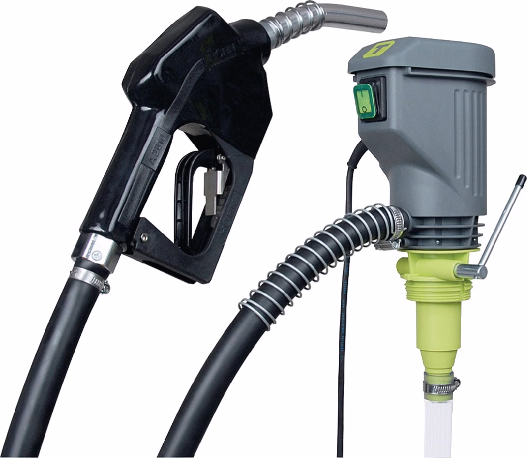 Elektropumpe Hornet W 40 f.Diesel/Heizöl 32l/min 230V 50 Hz Tauchtiefe 1600mm
