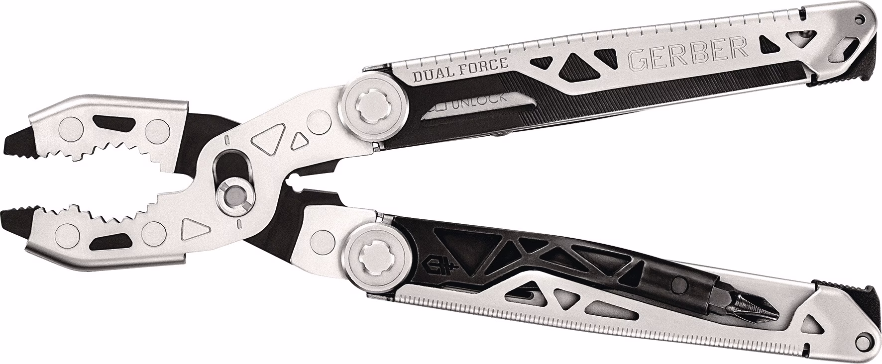 Multi-Tool p.DUAL-FORCE L.geschl.120mm Klingen-L.82mm VA
