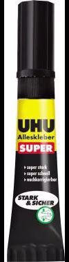 Alleskleber SUPER Strong & Safe 46960 7g