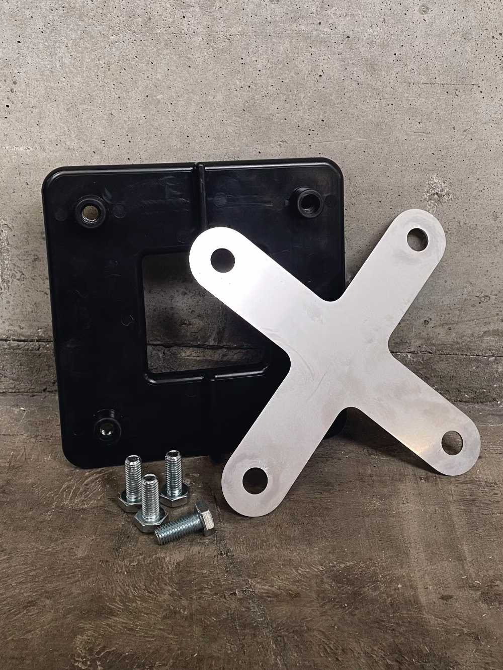 Verb.CONNECTOR PLUS B184xH32xL184mm Plastik,VA