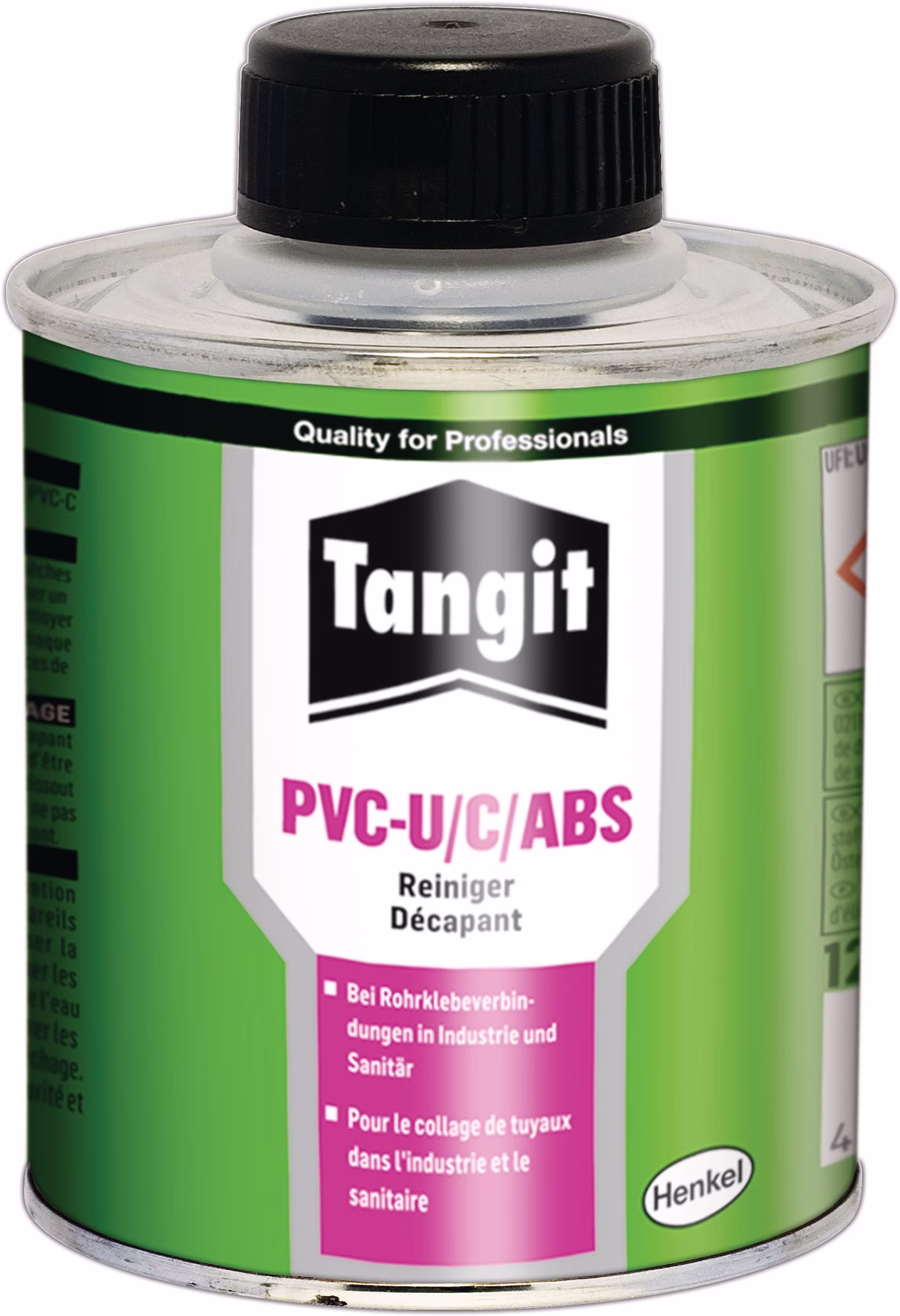Spezialreiniger PVC-U/PVC-C/ABS 125 ml Dose