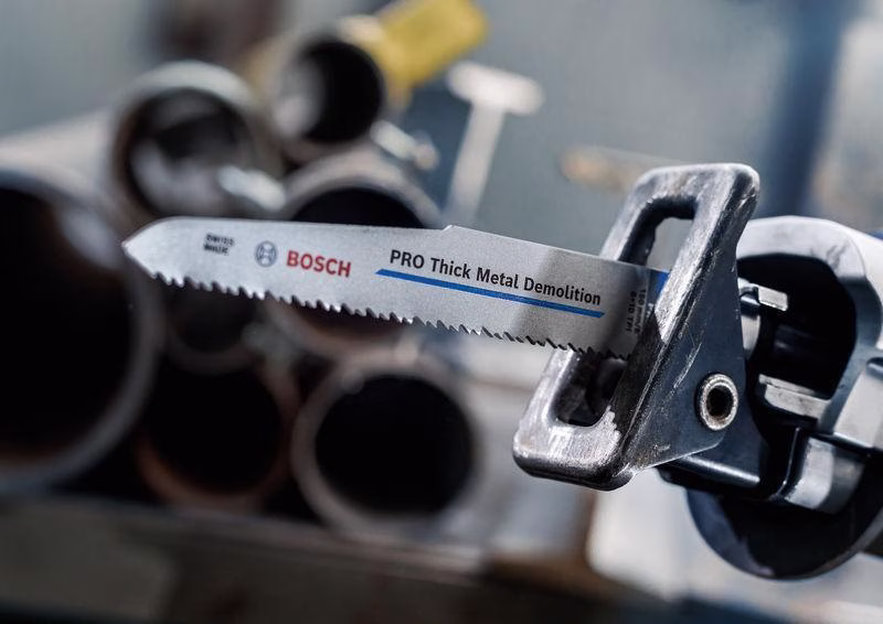 Säbelsägeblatt S 930 CF L.150mm B.22mm TPI 8+10 2,5+3,2mm 5er Pk.