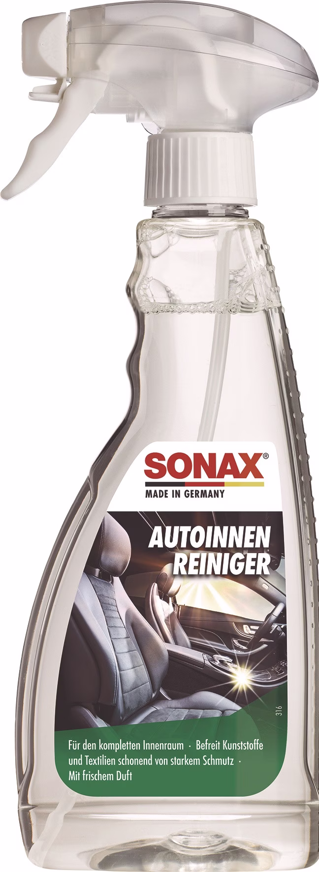 AutoInnenReiniger 500 ml Sprühflasche
