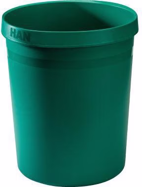Papierkorb KARMA 18198-05 18Liter Kunststoff öko-grün