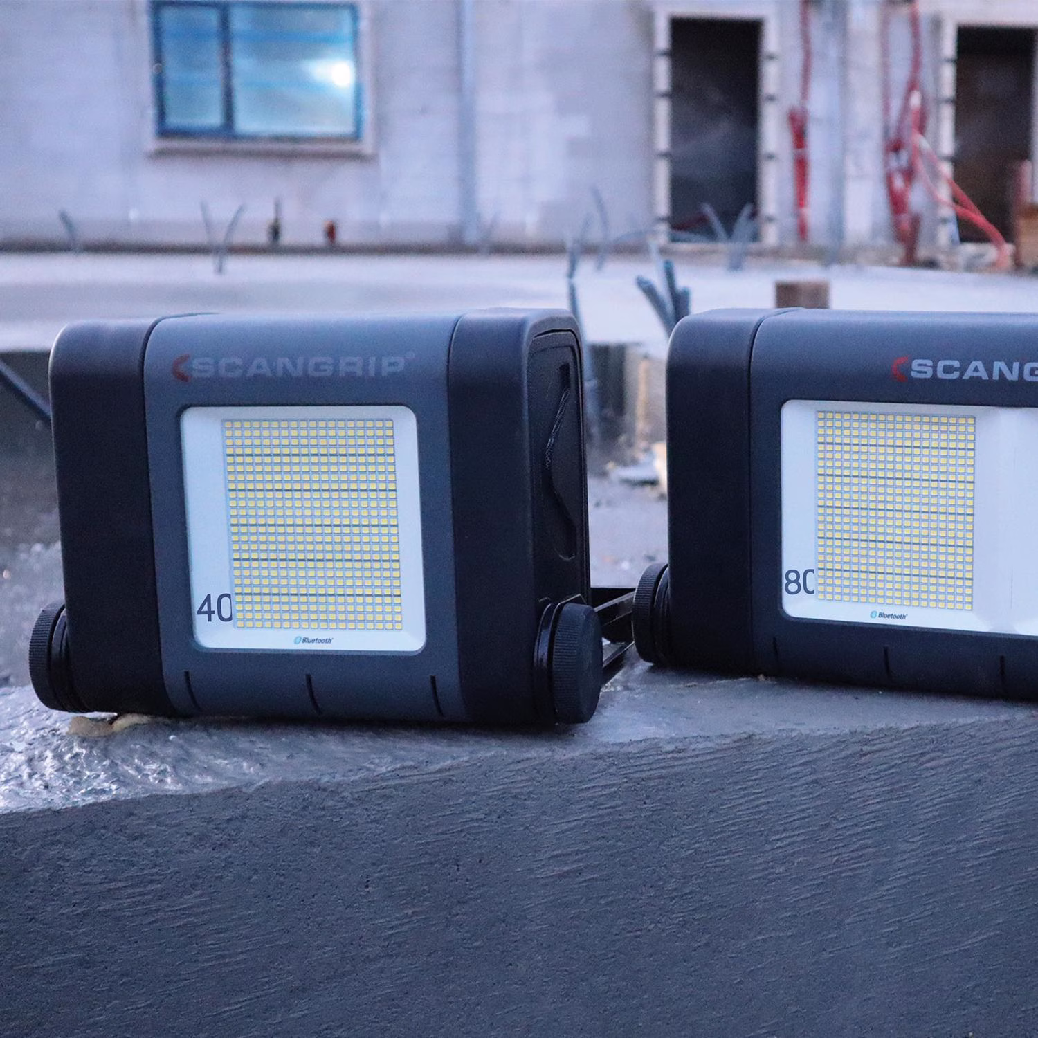 LED-Strahler SITE LIGHT 80 630 W 20000-80000 lm 10m H07RN-F 3x1,5mm²